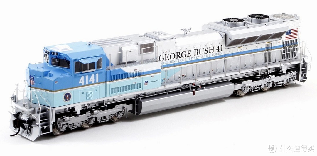 Athearn 火车模型 SD70ACe 乔治号涂装 跑车视频