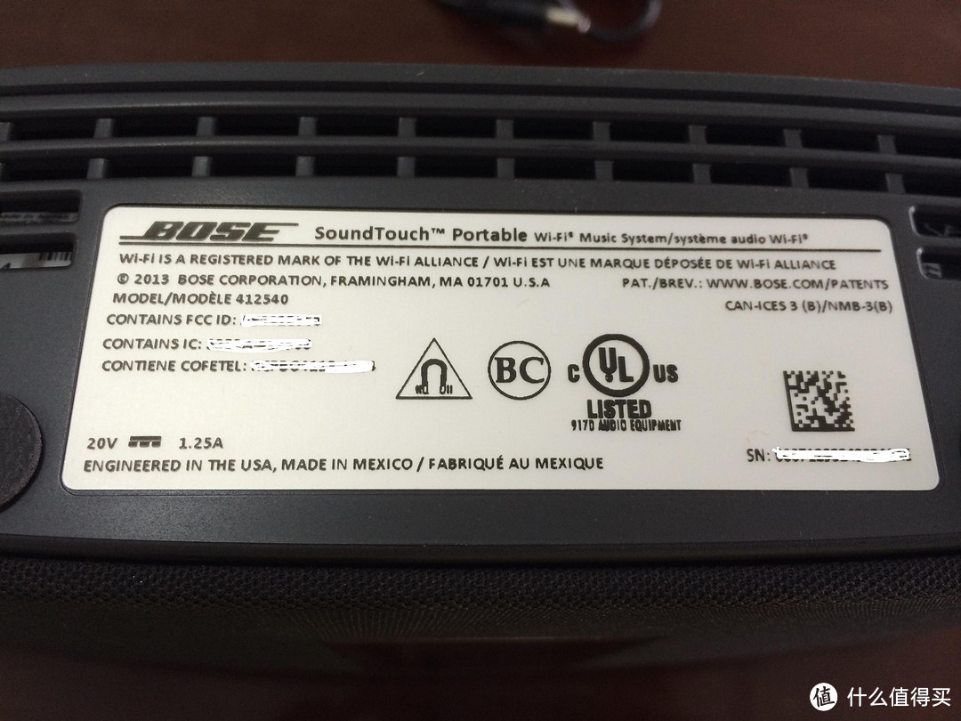 BOSE Soundtouch Portable 无线WIFI音箱