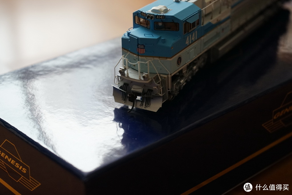 Athearn 火车模型 SD70ACe 乔治号涂装 跑车视频