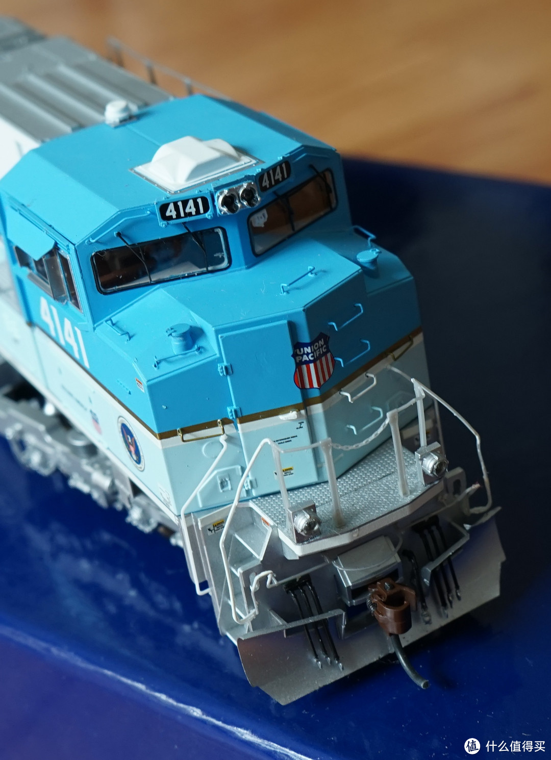 Athearn 火车模型 SD70ACe 乔治号涂装 跑车视频