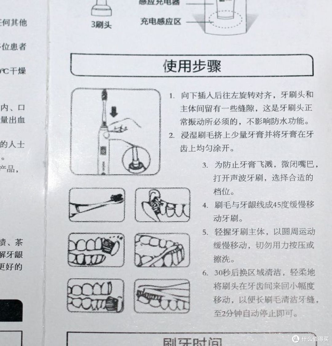 本以为是刷柄谁知回来是全套:小白牌 磁悬动力电动牙刷 I1