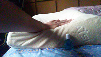睡眠博士 椰梦释压按摩进口乳胶枕使用总结(弹性|支撑力)