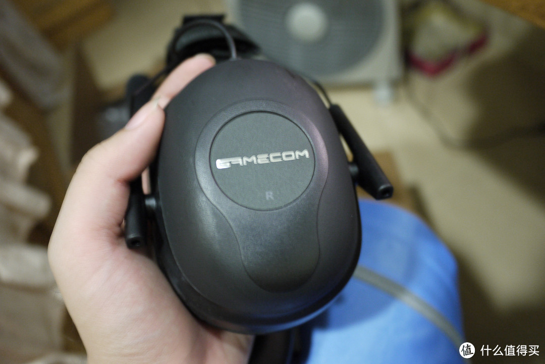 竞技游戏耳机:plantronics 缤特力 gamecom commander 游戏指挥官耳机