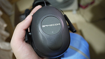 竞技游戏耳机：Plantronics 缤特力 GameCom Commander 游戏指挥官耳机