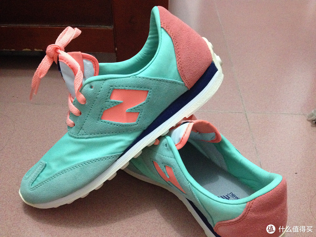 无法抵挡的清新薄荷绿：new balance 新百伦 CCISA 女款休闲运动鞋