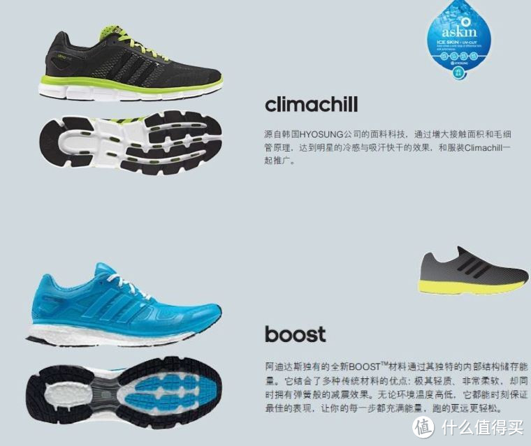 八面来风：adidas 阿迪达斯 CLIMACHILL cc rocket boost m 男款跑步鞋