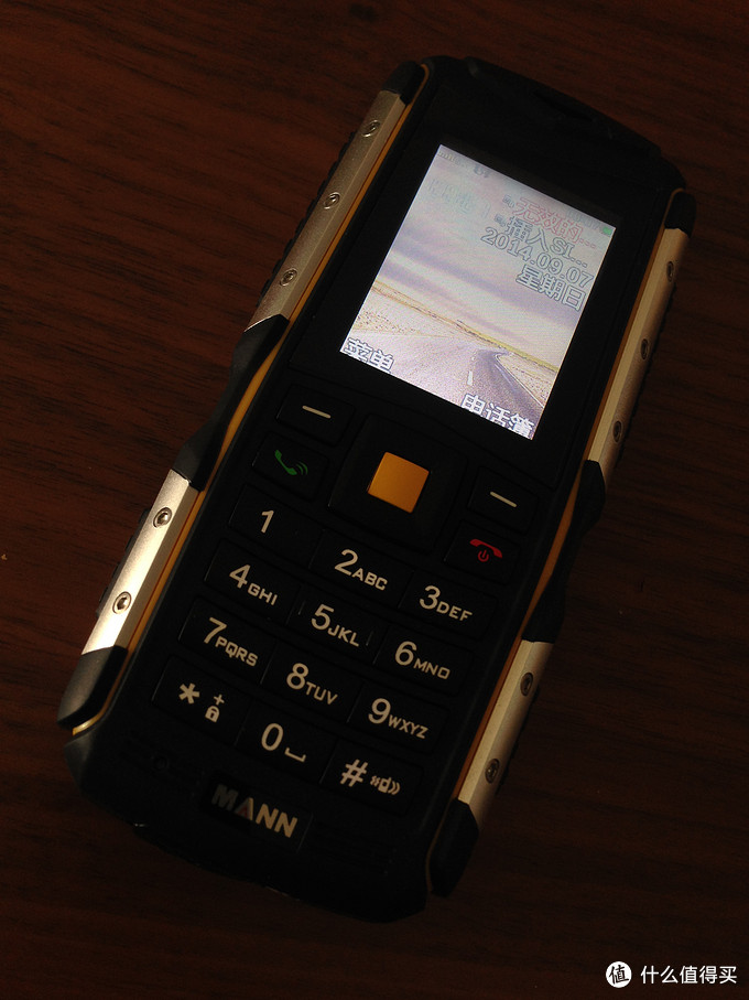 三防手机初体验，MANN ZUG S 三防老人手机体验版