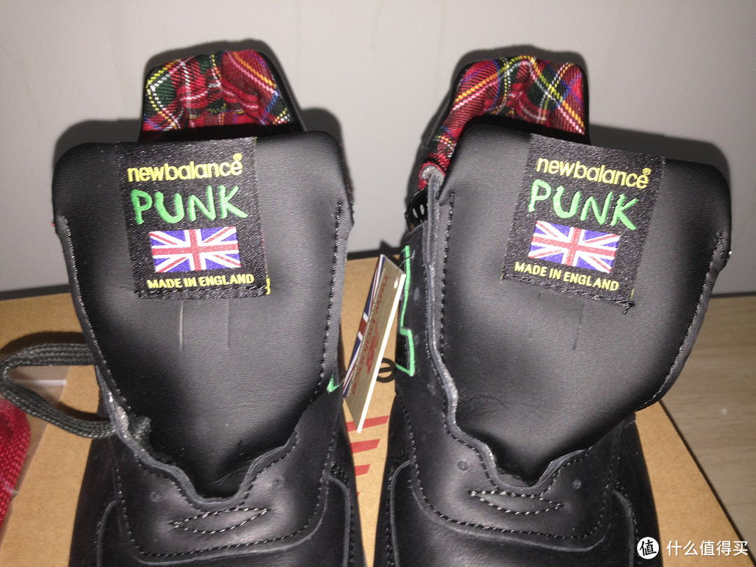 毒发身亡！New Balance 新百伦 美国官网秋季新款英产576 PUNK版 休闲运动鞋