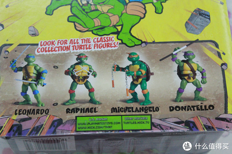 弥补童年的遗憾：88版 忍者神龟 玩偶