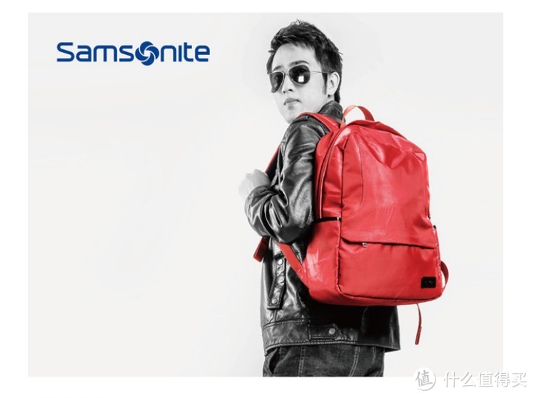 不要月饼要包包：Samsonite 新秀丽 休闲运动双肩包 SN-102