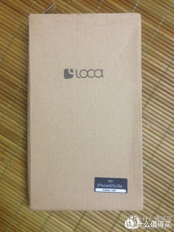 LOCA 路可 iPhone 5/5C/5S 钢化玻璃膜. 评测