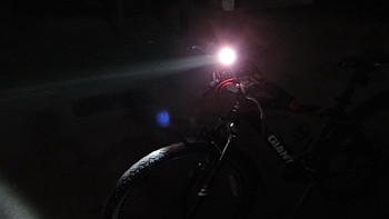 为自行车装一盏前大灯