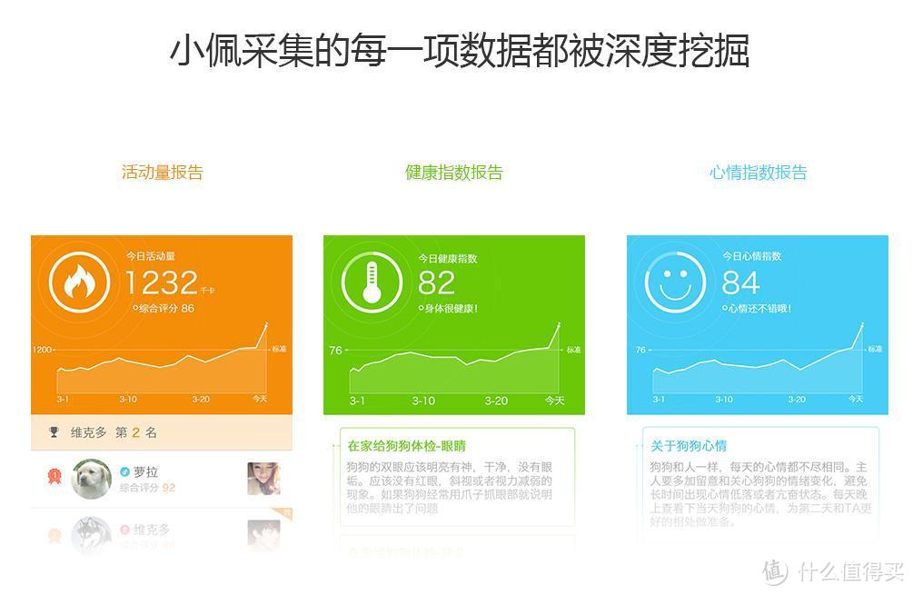 宠物的可穿戴设备：Petkit 佩奇 狗狗 智能监测器