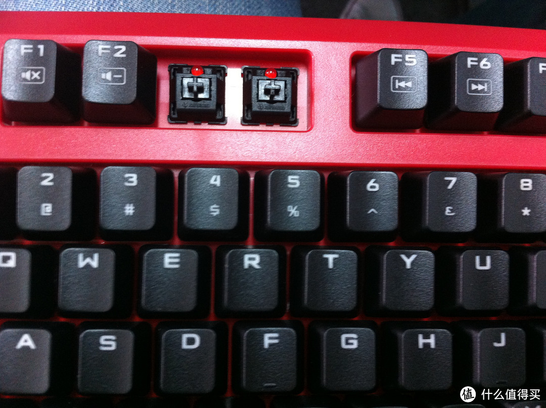 Microrange 微橙 G74 烈焰限量版 黑轴机械键盘 Visenta 高端系列