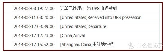 ups网站查看快递信息