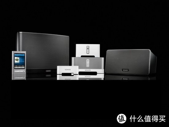 多房间无线操控：SONOS 国内主推 PLAY:3、PLAY:5等无线WIFI音响