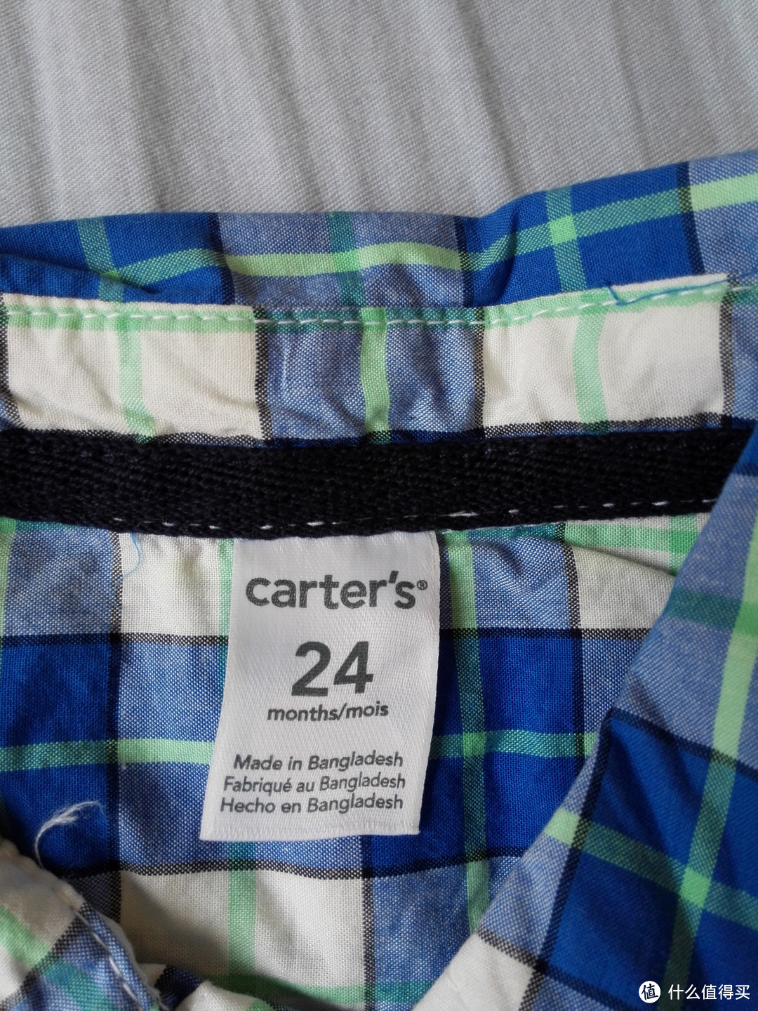 一小波carter's童装漂洋过海而来，细节让我变成卡特粉