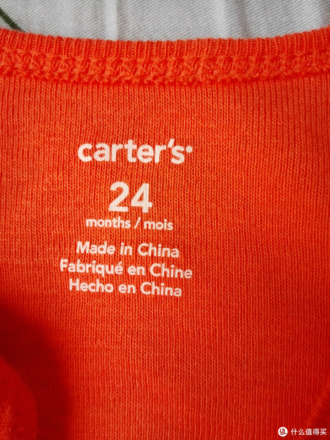 一小波carter's童装漂洋过海而来，细节让我变成卡特粉