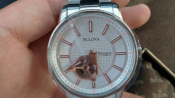 我的音叉呢！Bulova 宝路华 Series 160 96A143 男士机械腕表