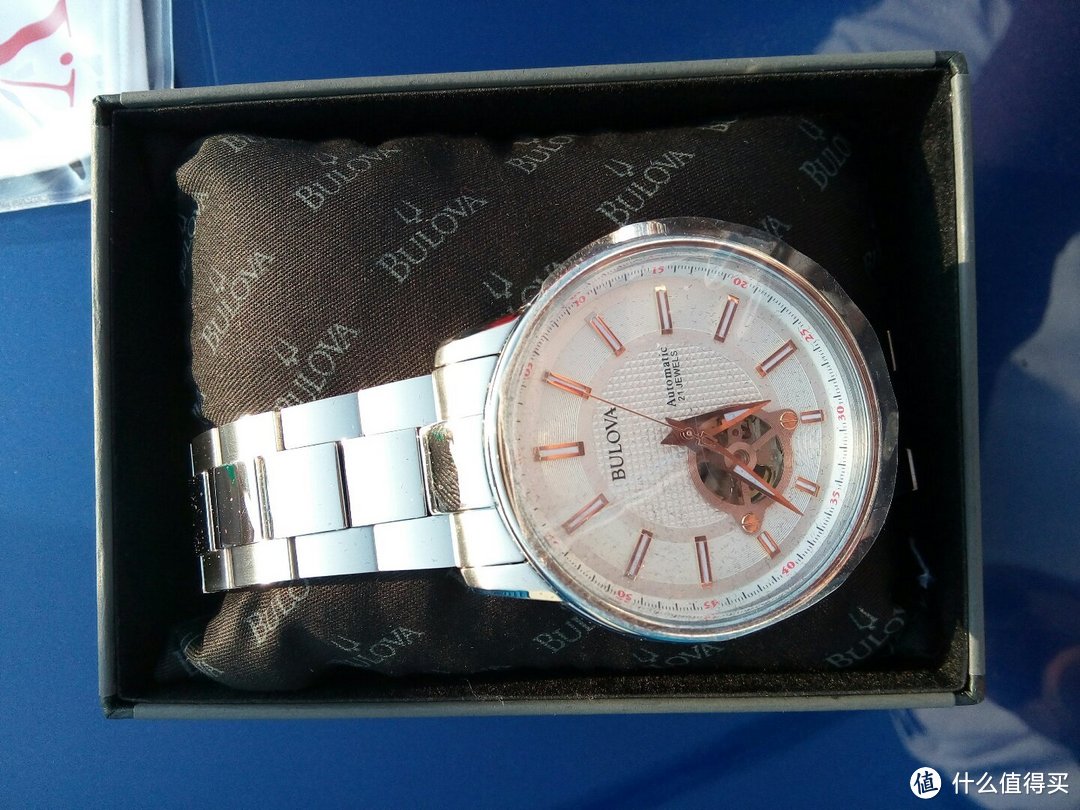 我的音叉呢！Bulova 宝路华 Series 160 96A143 男士机械腕表