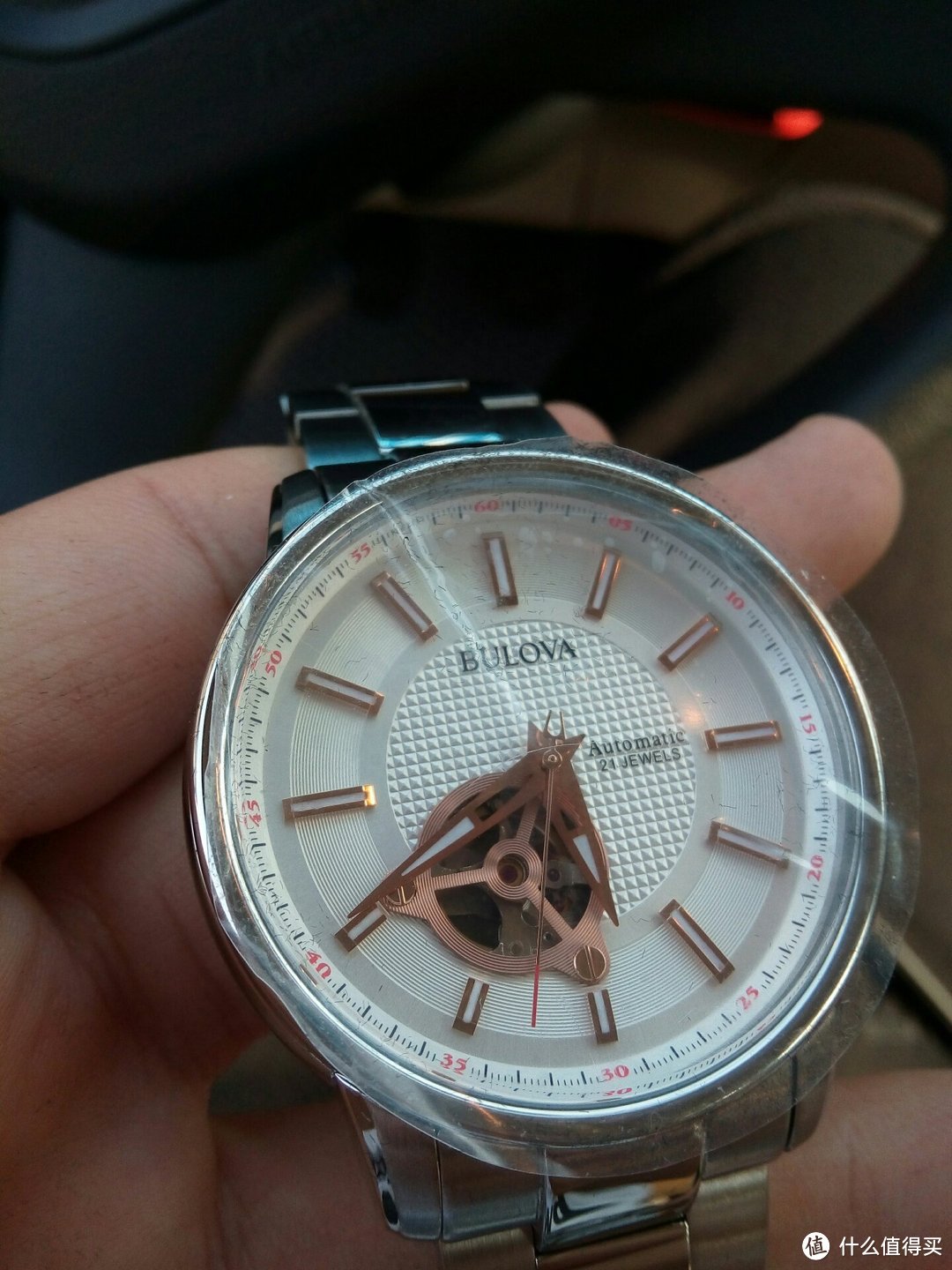 我的音叉呢！Bulova 宝路华 Series 160 96A143 男士机械腕表