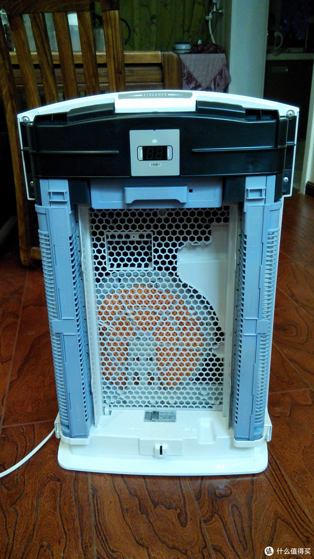 日淘daikin大金ack70nw空气净化器