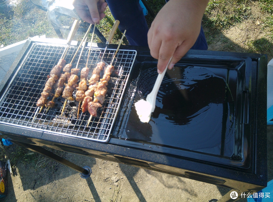 Camppal 野营伴侣 大号日式户外烧烤炉 BBQ002