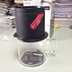  滤泡咖啡装备：HARIO 陶瓷磨芯手摇咖啡磨豆机 MSS-1B、不锈钢过滤网一人份咖啡壶 CFO-1B　