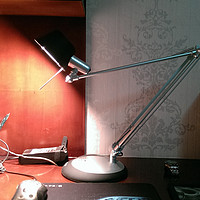 小黑帽的卤素灯：OSRAM 欧司朗 柏林系列 双臂卤素节能台灯