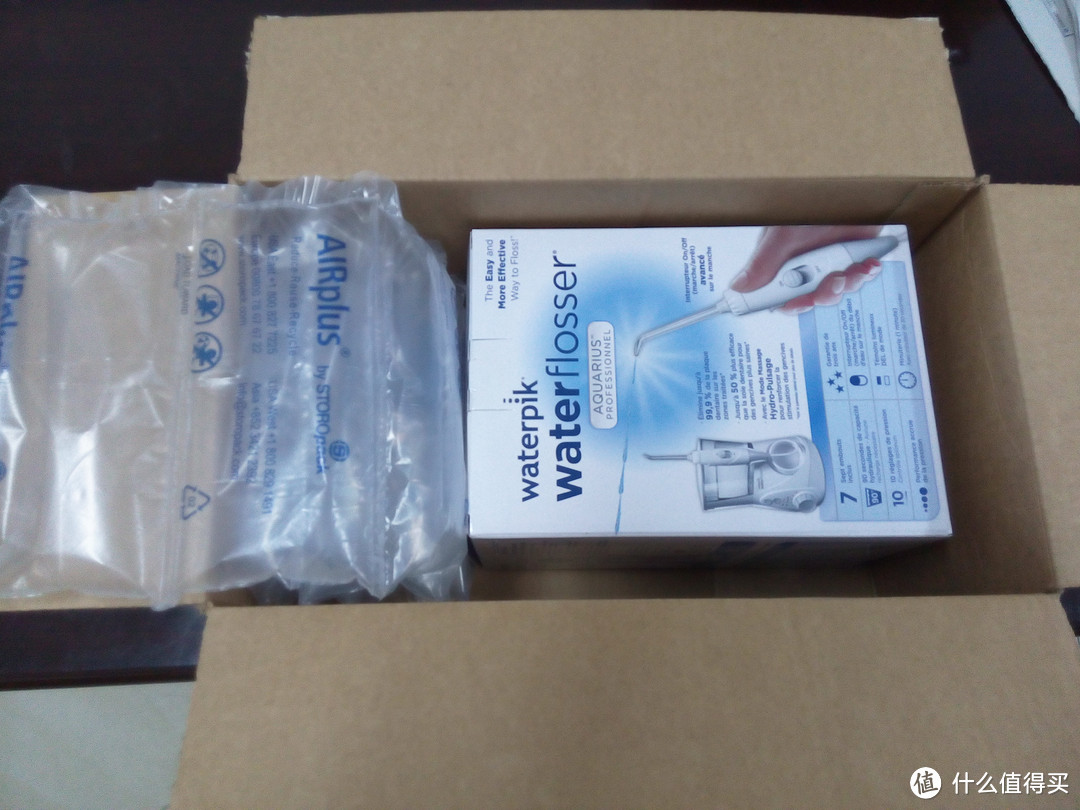 海淘 Waterpik 洁碧 WP-660 冲牙器 & Oral-B 7000 电动牙刷 & 飞利浦学饮杯