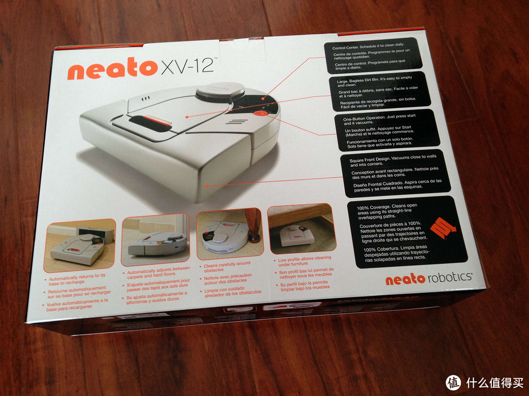 入手国行 Neato 俐拓 家用扫地机器人XV-12