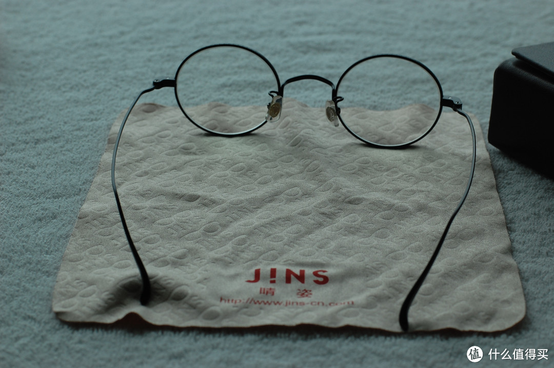 浓浓的民国风：日本 JINS 睛姿 CLASSIC 男士圆框眼镜