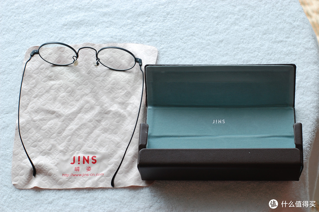 浓浓的民国风：日本 JINS 睛姿 CLASSIC 男士圆框眼镜