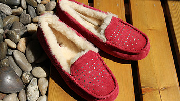 UGG Ansley Bling Slipper 女款水钻装饰拖鞋