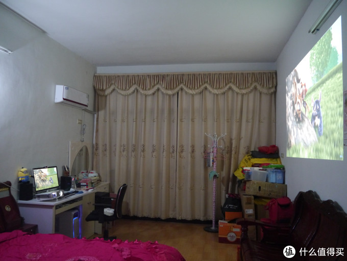 明基 W1070 投影机拆机更换风扇分享
