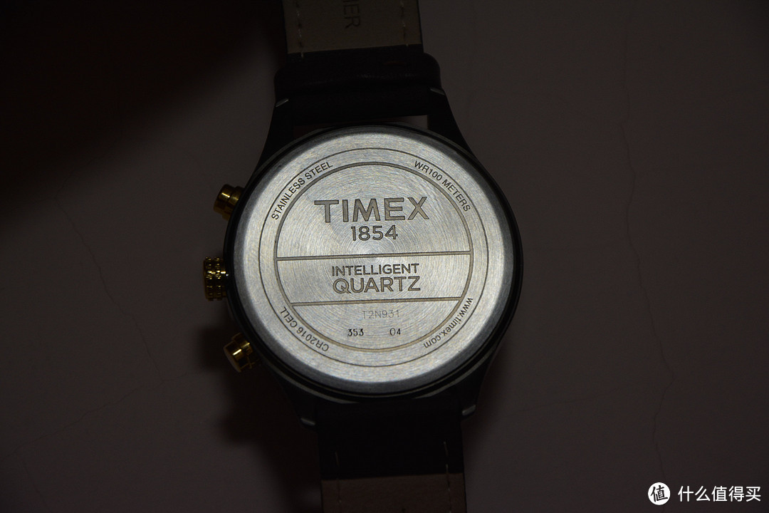 TIMEX 天美时 Intelligent Quartz T2N931DH 男款计时腕表+Tommy Hilfiger 男款腰带