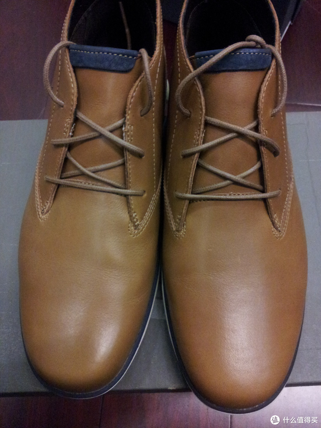 东荟城的收获：Timberland 天木兰 Bradstreet Plain Toe 沙漠靴 5131A & Rockport 乐步 V77005 Rocsptslt T-Toe 徒步鞋