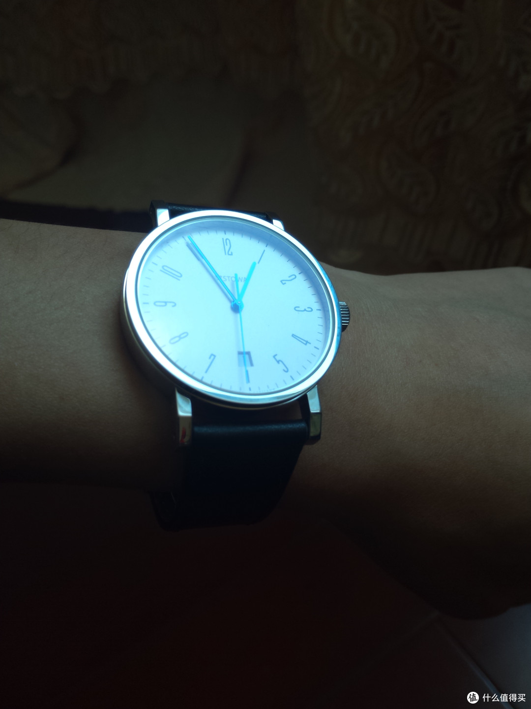 也来个包豪斯情怀:Stowa Antea390 A10 男款腕表