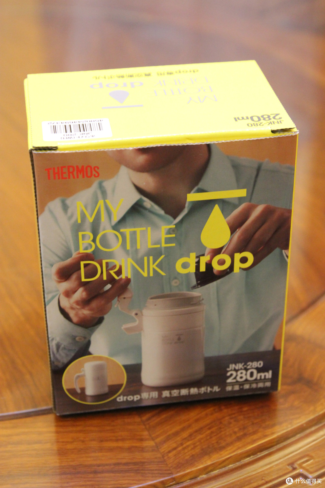 白小胖来啦!日淘 THERMOS 膳魔师 JNK-280 保温杯+浓缩包饮品