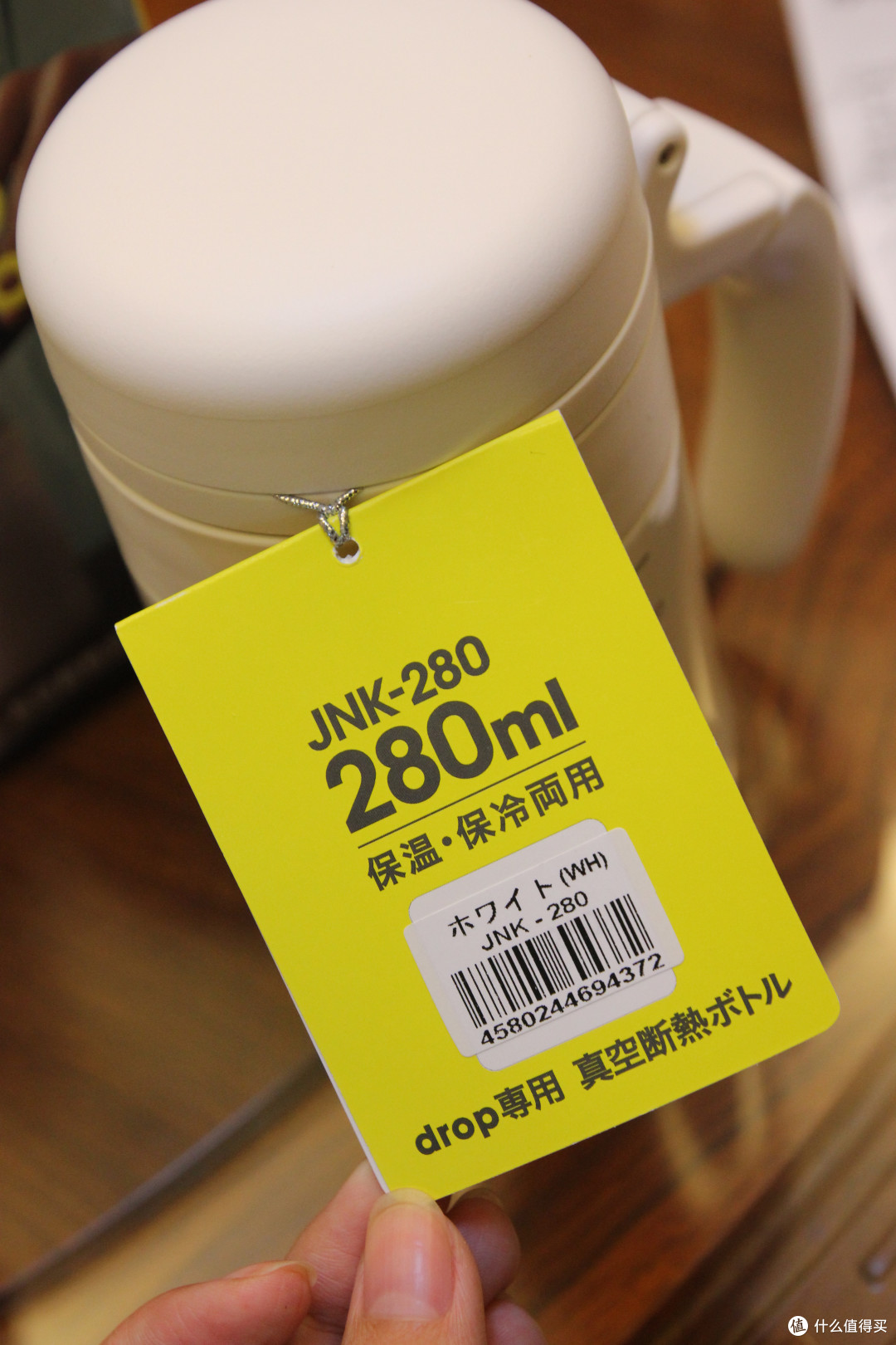 白小胖来啦!日淘 THERMOS 膳魔师 JNK-280 保温杯+浓缩包饮品