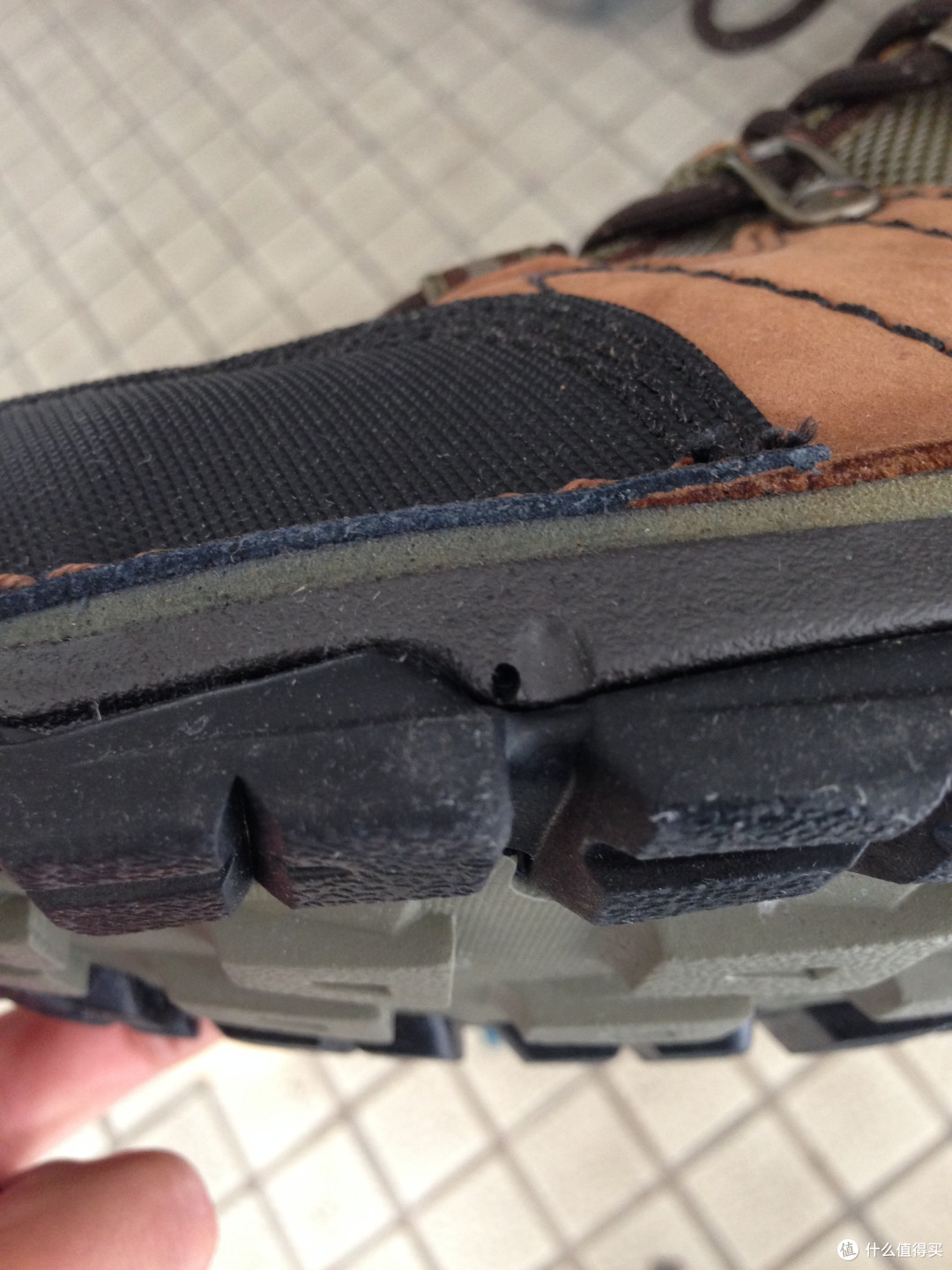 中亚Z秒杀入手 Danner 丹纳 MT DEFIANCE 5.5英寸 男款徒步靴