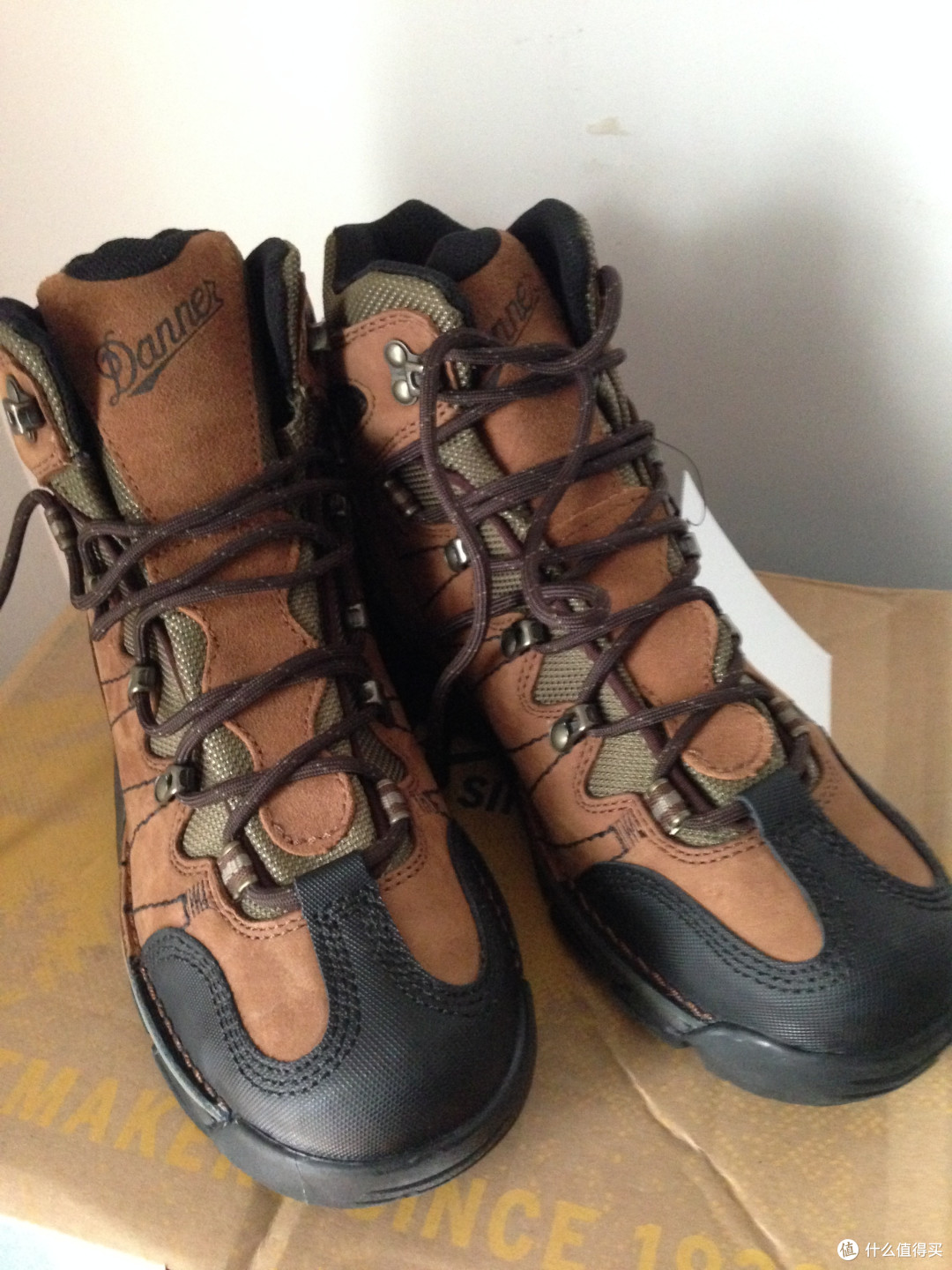 中亚Z秒杀入手 Danner 丹纳 MT DEFIANCE 5.5英寸 男款徒步靴