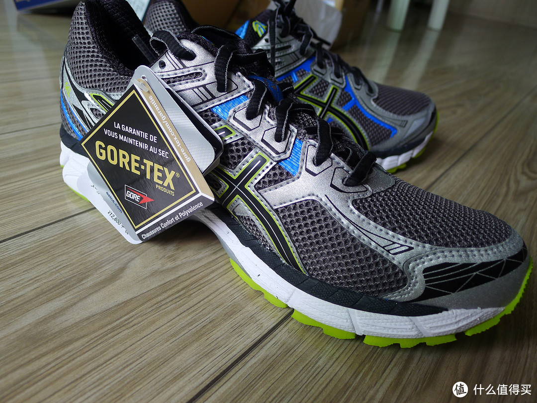 日亚折上折 asics 亚瑟士 GT-2000 2 ALLROAD G-TX伪开箱及 美亚 Saucony 索康妮 Men's Kinvara 4 使用简单评价