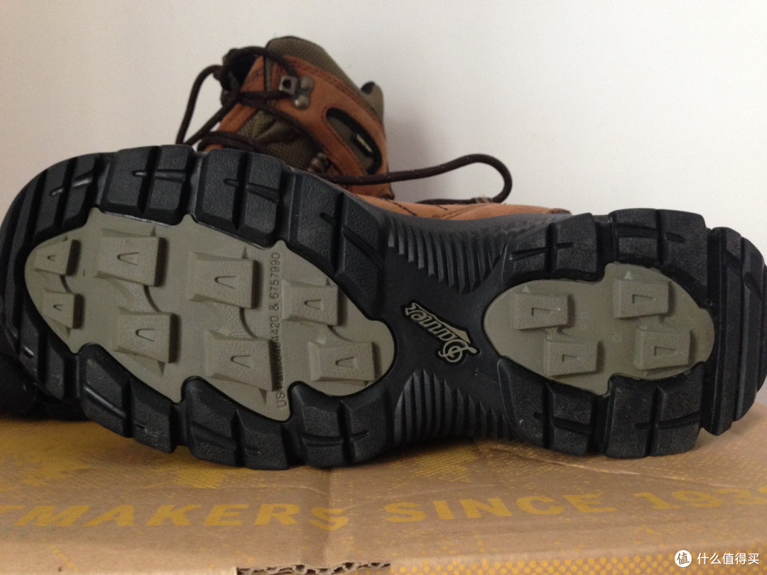 中亚Z秒杀入手 Danner 丹纳 MT DEFIANCE 5.5英寸 男款徒步靴