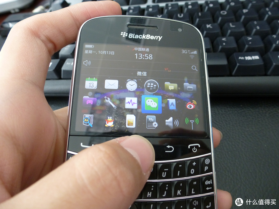 装X还是黑莓强！BlackBerry 9900 Bold 入手小记