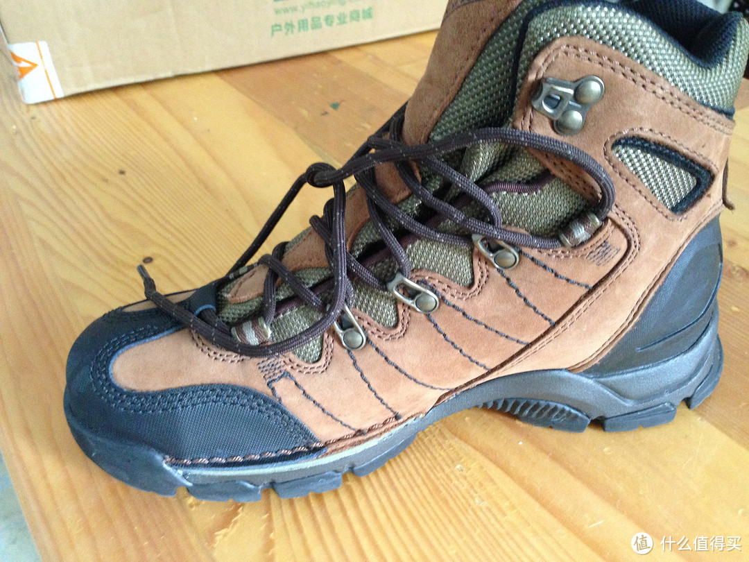 中亚Z秒杀入手 Danner 丹纳 MT DEFIANCE 5.5英寸 男款徒步靴