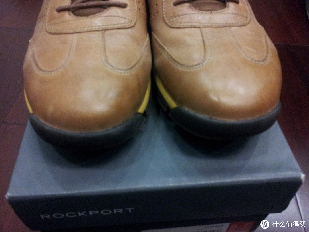 东荟城的收获：Timberland 天木兰 Bradstreet Plain Toe 沙漠靴 5131A & Rockport 乐步 V77005 Rocsptslt T-Toe 徒步鞋