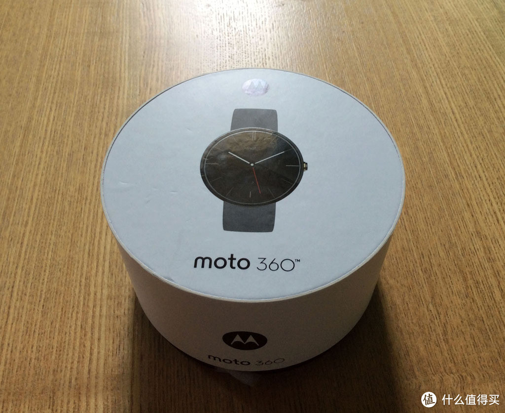 人肉带回 Moto 360 智能手表 开箱体验