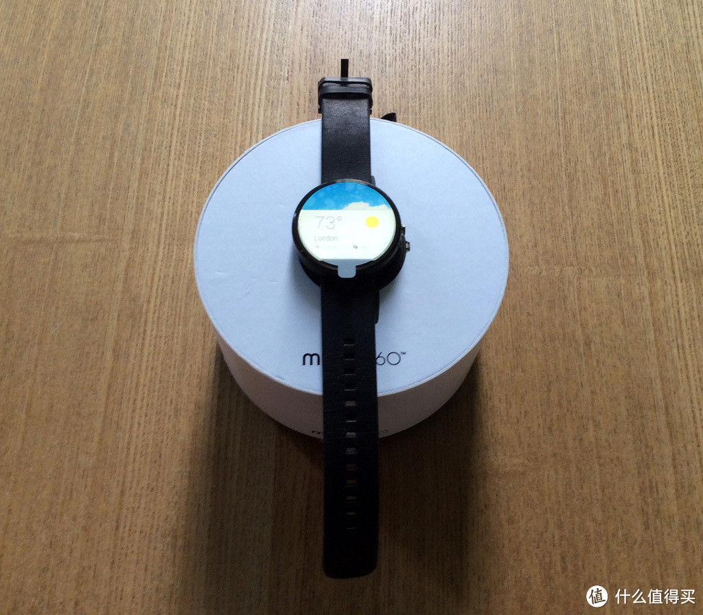 人肉带回 Moto 360 智能手表 开箱体验