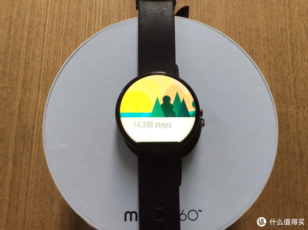 人肉带回 Moto 360 智能手表 开箱体验